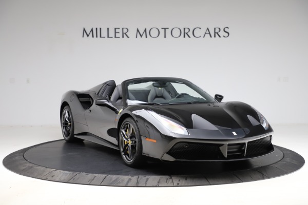 Used 2017 Ferrari 488 Spider for sale Sold at Alfa Romeo of Greenwich in Greenwich CT 06830 11