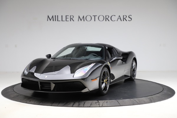 Used 2017 Ferrari 488 Spider for sale Sold at Alfa Romeo of Greenwich in Greenwich CT 06830 13