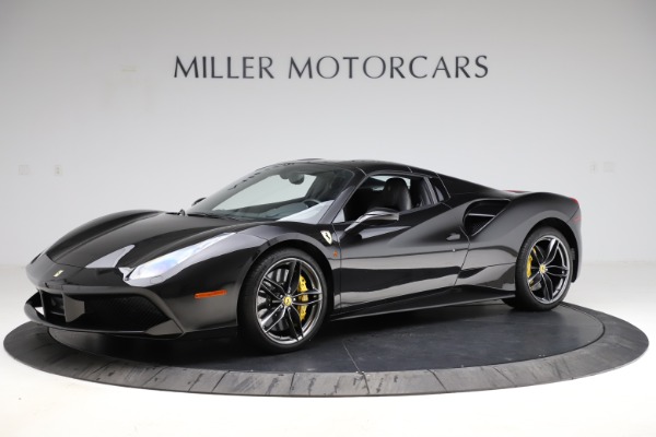 Used 2017 Ferrari 488 Spider for sale Sold at Alfa Romeo of Greenwich in Greenwich CT 06830 14