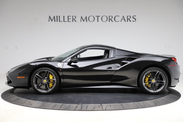 Used 2017 Ferrari 488 Spider for sale Sold at Alfa Romeo of Greenwich in Greenwich CT 06830 15