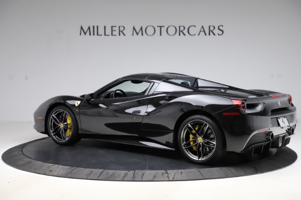 Used 2017 Ferrari 488 Spider for sale Sold at Alfa Romeo of Greenwich in Greenwich CT 06830 16