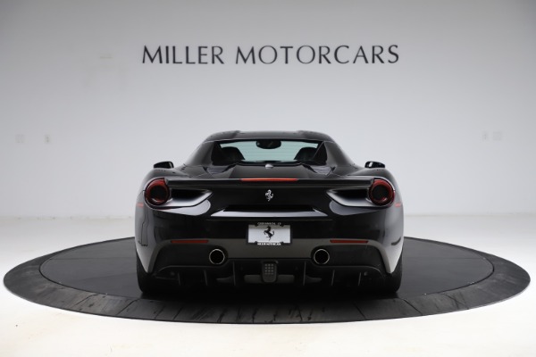 Used 2017 Ferrari 488 Spider for sale Sold at Alfa Romeo of Greenwich in Greenwich CT 06830 18