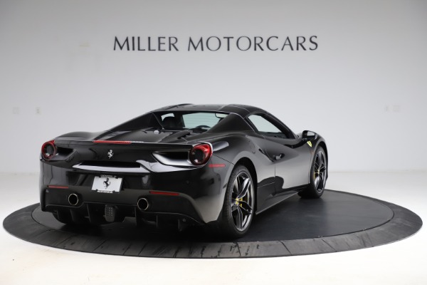 Used 2017 Ferrari 488 Spider for sale Sold at Alfa Romeo of Greenwich in Greenwich CT 06830 19