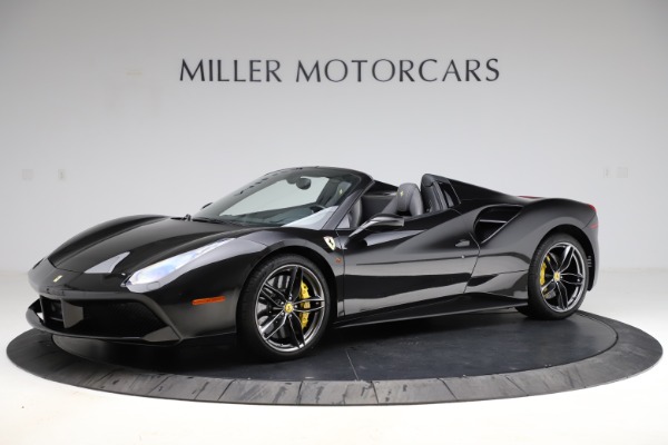 Used 2017 Ferrari 488 Spider for sale Sold at Alfa Romeo of Greenwich in Greenwich CT 06830 2