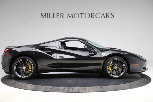 Used 2017 Ferrari 488 Spider for sale Sold at Alfa Romeo of Greenwich in Greenwich CT 06830 21