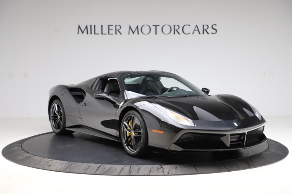 Used 2017 Ferrari 488 Spider for sale Sold at Alfa Romeo of Greenwich in Greenwich CT 06830 23