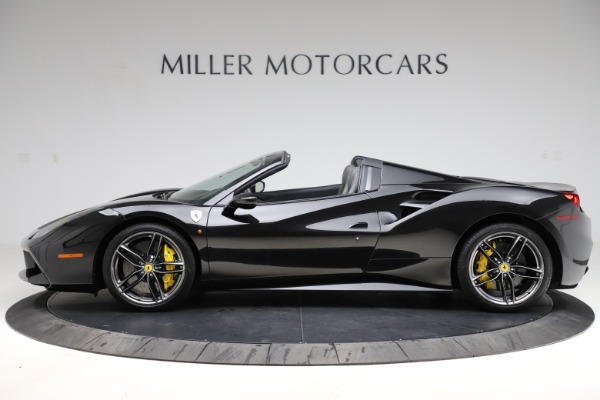 Used 2017 Ferrari 488 Spider for sale Sold at Alfa Romeo of Greenwich in Greenwich CT 06830 3