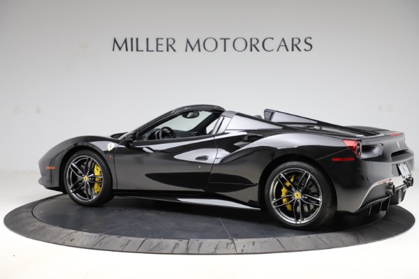 Used 2017 Ferrari 488 Spider for sale Sold at Alfa Romeo of Greenwich in Greenwich CT 06830 4