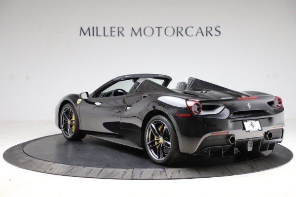 Used 2017 Ferrari 488 Spider for sale Sold at Alfa Romeo of Greenwich in Greenwich CT 06830 5