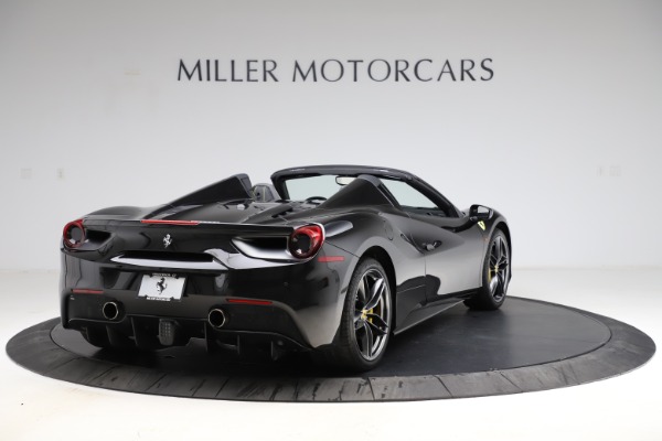 Used 2017 Ferrari 488 Spider for sale Sold at Alfa Romeo of Greenwich in Greenwich CT 06830 7