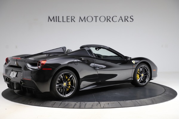 Used 2017 Ferrari 488 Spider for sale Sold at Alfa Romeo of Greenwich in Greenwich CT 06830 8