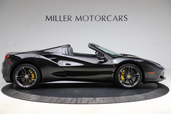 Used 2017 Ferrari 488 Spider for sale Sold at Alfa Romeo of Greenwich in Greenwich CT 06830 9