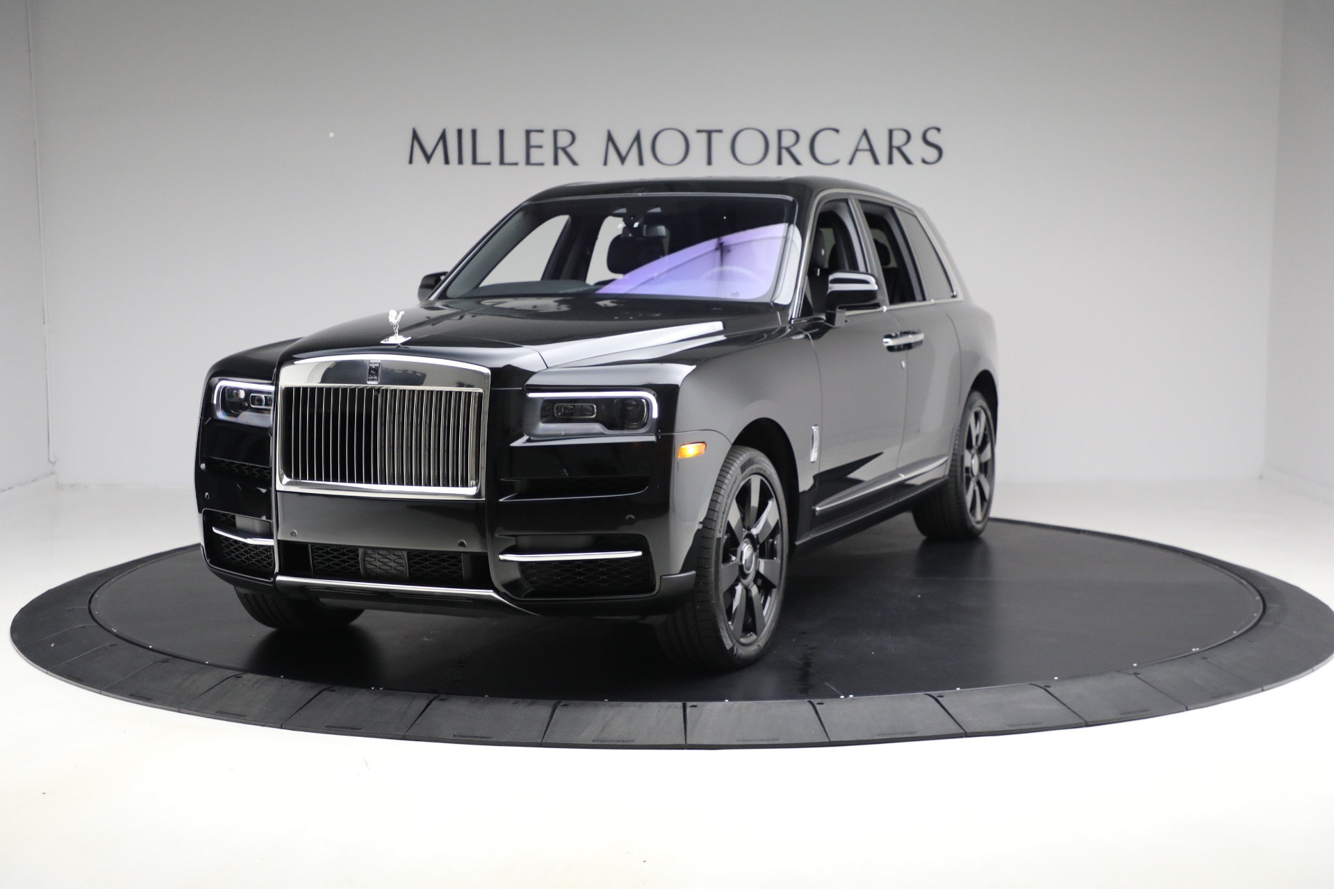 Certified 2021 Rolls-Royce Cullinan Base with VIN SLATV4C00MU205907 for sale in Greenwich, CT