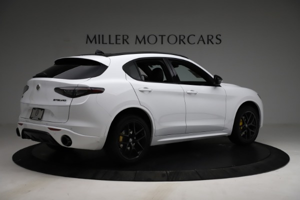 New 2021 Alfa Romeo Stelvio Ti Sport Q4 for sale Sold at Alfa Romeo of Greenwich in Greenwich CT 06830 10