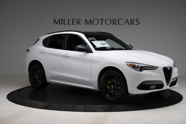 New 2021 Alfa Romeo Stelvio Ti Sport Q4 for sale Sold at Alfa Romeo of Greenwich in Greenwich CT 06830 12