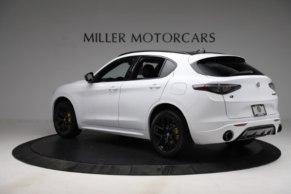 New 2021 Alfa Romeo Stelvio Ti Sport Q4 for sale Sold at Alfa Romeo of Greenwich in Greenwich CT 06830 5