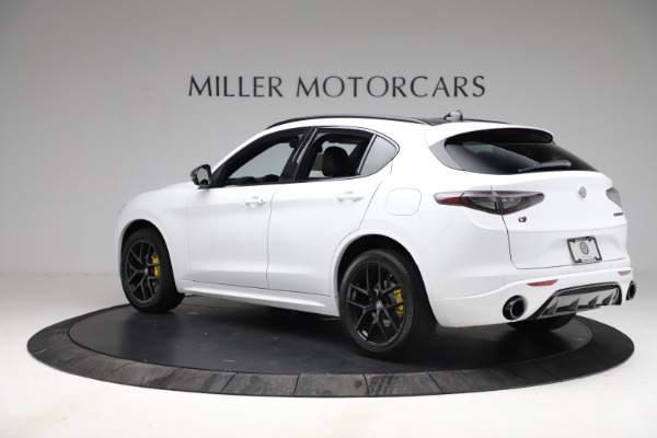 New 2021 Alfa Romeo Stelvio Ti Sport Q4 for sale Sold at Alfa Romeo of Greenwich in Greenwich CT 06830 6