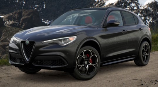 New 2021 Alfa Romeo Stelvio Ti Sport Q4 for sale Sold at Alfa Romeo of Greenwich in Greenwich CT 06830 1