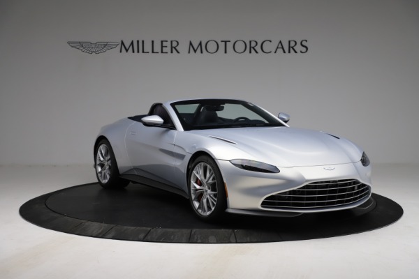 New 2021 Aston Martin Vantage Roadster for sale $184,286 at Alfa Romeo of Greenwich in Greenwich CT 06830 10