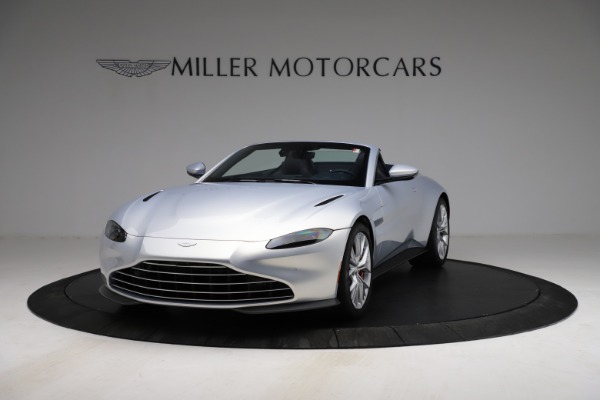 New 2021 Aston Martin Vantage Roadster for sale Sold at Alfa Romeo of Greenwich in Greenwich CT 06830 12