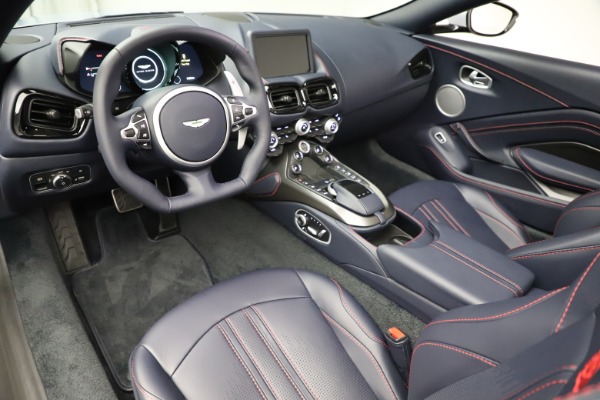 New 2021 Aston Martin Vantage Roadster for sale $184,286 at Alfa Romeo of Greenwich in Greenwich CT 06830 14