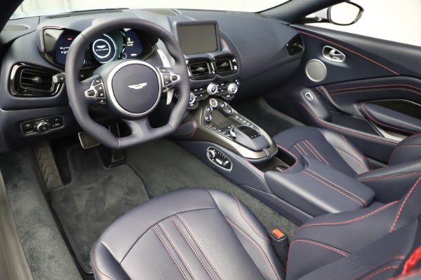 New 2021 Aston Martin Vantage Roadster for sale Sold at Alfa Romeo of Greenwich in Greenwich CT 06830 14