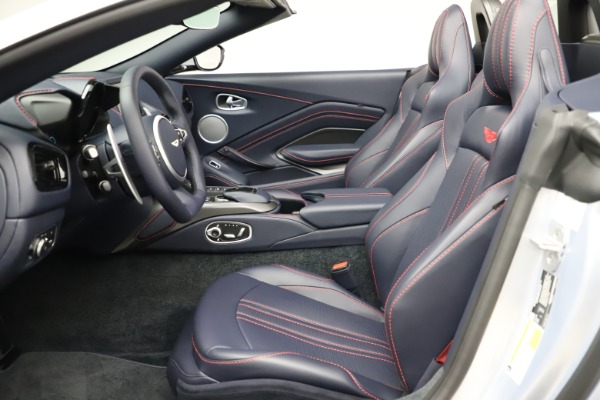New 2021 Aston Martin Vantage Roadster for sale $184,286 at Alfa Romeo of Greenwich in Greenwich CT 06830 15