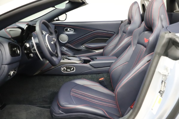 New 2021 Aston Martin Vantage Roadster for sale Sold at Alfa Romeo of Greenwich in Greenwich CT 06830 15