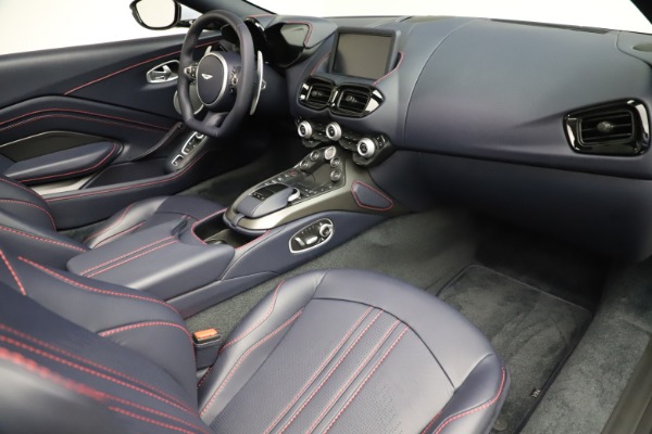 New 2021 Aston Martin Vantage Roadster for sale $184,286 at Alfa Romeo of Greenwich in Greenwich CT 06830 18