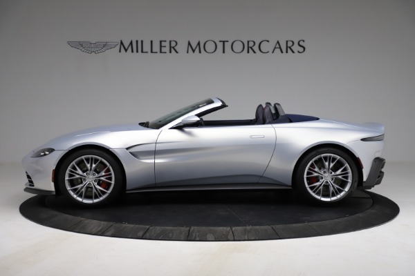 New 2021 Aston Martin Vantage Roadster for sale $184,286 at Alfa Romeo of Greenwich in Greenwich CT 06830 2