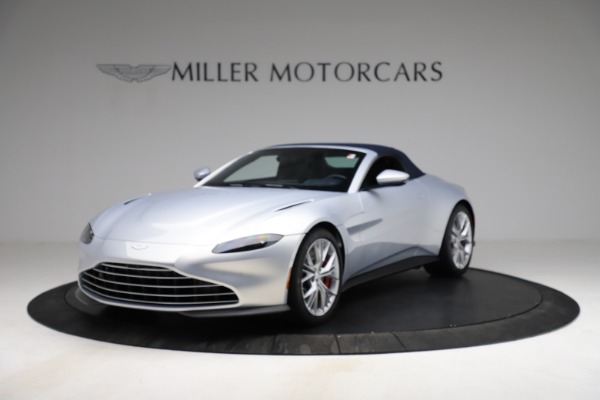 New 2021 Aston Martin Vantage Roadster for sale $184,286 at Alfa Romeo of Greenwich in Greenwich CT 06830 21