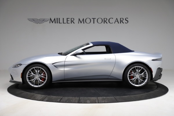 New 2021 Aston Martin Vantage Roadster for sale Sold at Alfa Romeo of Greenwich in Greenwich CT 06830 22