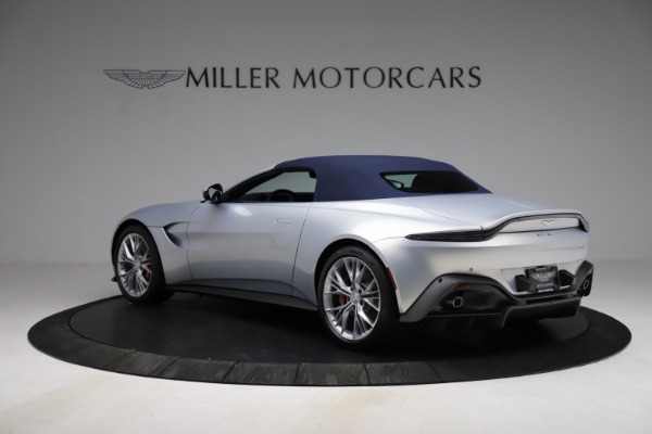 New 2021 Aston Martin Vantage Roadster for sale Sold at Alfa Romeo of Greenwich in Greenwich CT 06830 23