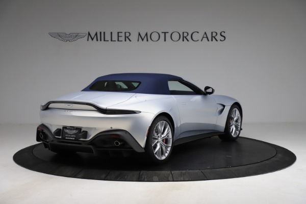 New 2021 Aston Martin Vantage Roadster for sale $184,286 at Alfa Romeo of Greenwich in Greenwich CT 06830 24