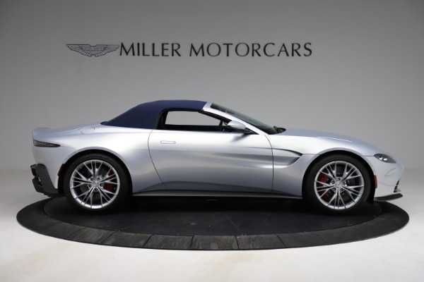 New 2021 Aston Martin Vantage Roadster for sale Sold at Alfa Romeo of Greenwich in Greenwich CT 06830 25