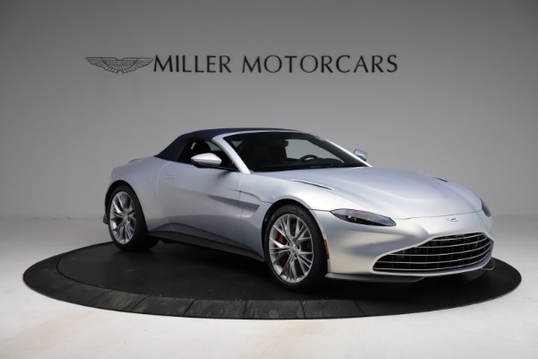 New 2021 Aston Martin Vantage Roadster for sale $184,286 at Alfa Romeo of Greenwich in Greenwich CT 06830 26