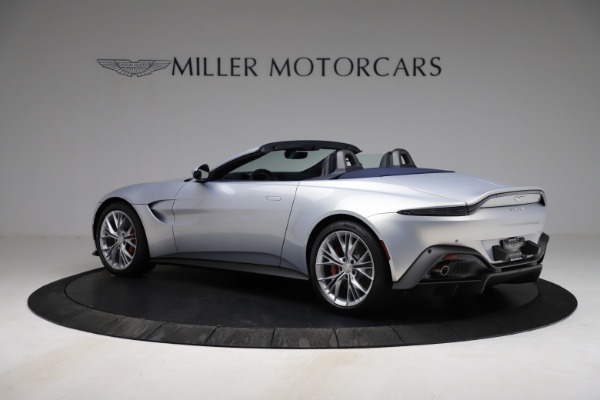 New 2021 Aston Martin Vantage Roadster for sale $184,286 at Alfa Romeo of Greenwich in Greenwich CT 06830 3