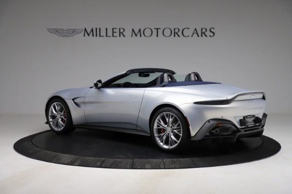 New 2021 Aston Martin Vantage Roadster for sale Sold at Alfa Romeo of Greenwich in Greenwich CT 06830 3