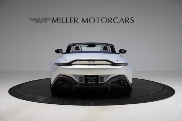 New 2021 Aston Martin Vantage Roadster for sale $184,286 at Alfa Romeo of Greenwich in Greenwich CT 06830 5