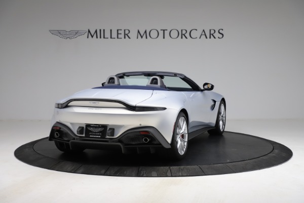 New 2021 Aston Martin Vantage Roadster for sale Sold at Alfa Romeo of Greenwich in Greenwich CT 06830 6