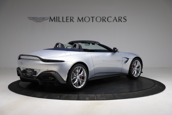 New 2021 Aston Martin Vantage Roadster for sale Sold at Alfa Romeo of Greenwich in Greenwich CT 06830 7