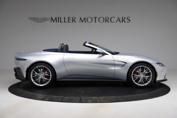 New 2021 Aston Martin Vantage Roadster for sale $184,286 at Alfa Romeo of Greenwich in Greenwich CT 06830 8