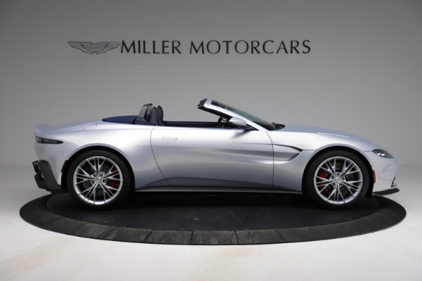 New 2021 Aston Martin Vantage Roadster for sale Sold at Alfa Romeo of Greenwich in Greenwich CT 06830 8