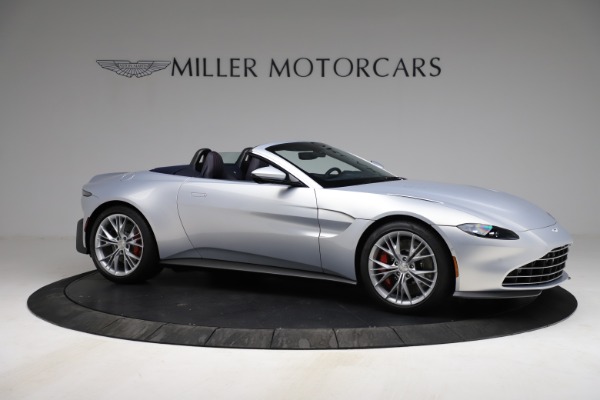 New 2021 Aston Martin Vantage Roadster for sale $184,286 at Alfa Romeo of Greenwich in Greenwich CT 06830 9