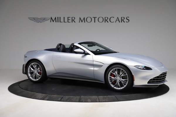 New 2021 Aston Martin Vantage Roadster for sale Sold at Alfa Romeo of Greenwich in Greenwich CT 06830 9