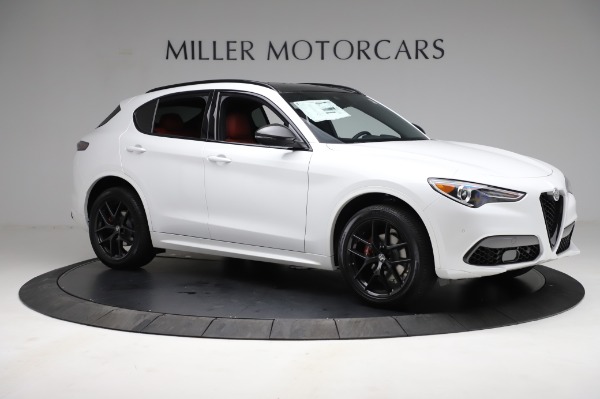 New 2021 Alfa Romeo Stelvio Ti Sport Q4 for sale Sold at Alfa Romeo of Greenwich in Greenwich CT 06830 10