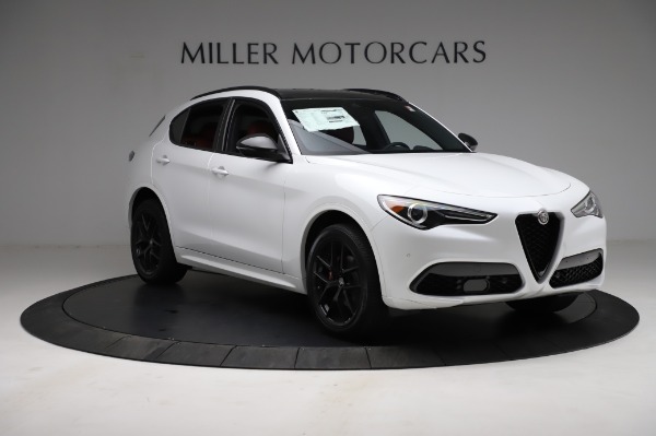 New 2021 Alfa Romeo Stelvio Ti Sport Q4 for sale Sold at Alfa Romeo of Greenwich in Greenwich CT 06830 11