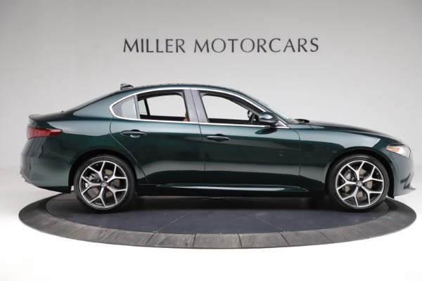 New 2021 Alfa Romeo Giulia Ti Q4 for sale Sold at Alfa Romeo of Greenwich in Greenwich CT 06830 11