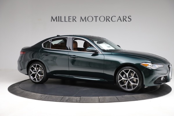 New 2021 Alfa Romeo Giulia Ti Q4 for sale Sold at Alfa Romeo of Greenwich in Greenwich CT 06830 12