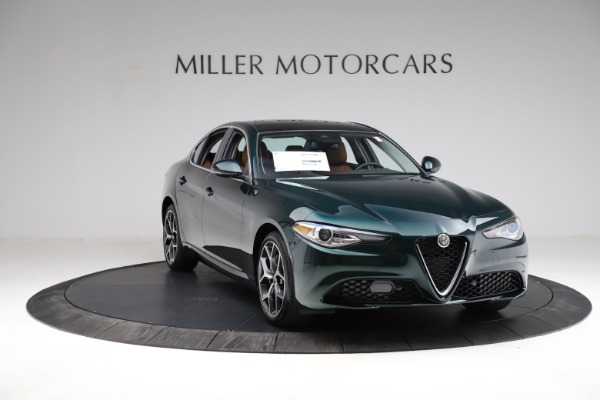 New 2021 Alfa Romeo Giulia Ti Q4 for sale Sold at Alfa Romeo of Greenwich in Greenwich CT 06830 14